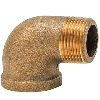 LEGEND VALVE Legend Valve 310-042NL 3/8 inches 90 Brnze St Elbow No Lead