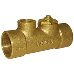 LEGEND VALVE Legend Valve 110-406 S-464 CXC Purge & Balancing Valve 1 1/4