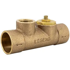 LEGEND VALVE Legend Valve 110-406 S-464 CXC Purge & Balancing Valve 1 1/4
