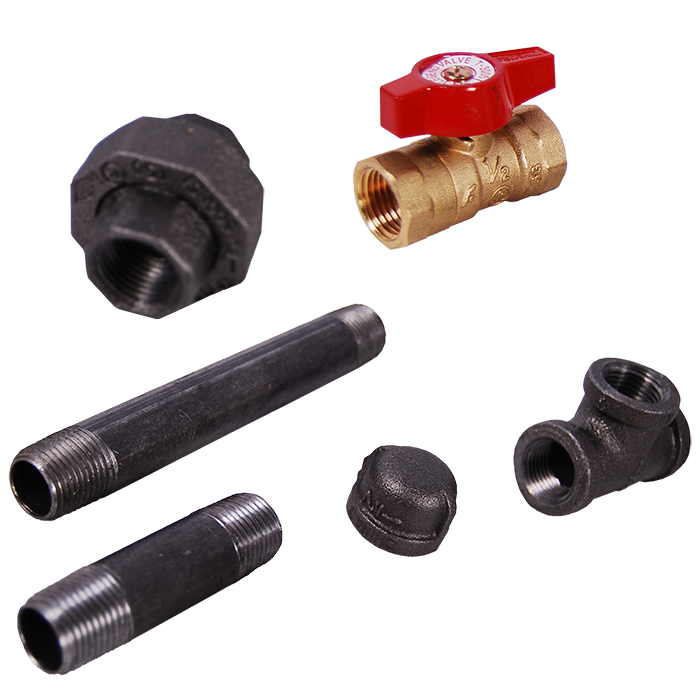 LEGEND VALVE Legend Valve 102-837 Drip Leg Hook Up Kit W/T-3005 1/2 In