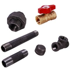 LEGEND VALVE Legend Valve 102-837 Drip Leg Hook Up Kit W/T-3005 1/2 In