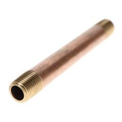 LEGEND VALVE Legend Valve 311-010 1/8 inches x 6 inches Red Brass Pipe Nipple