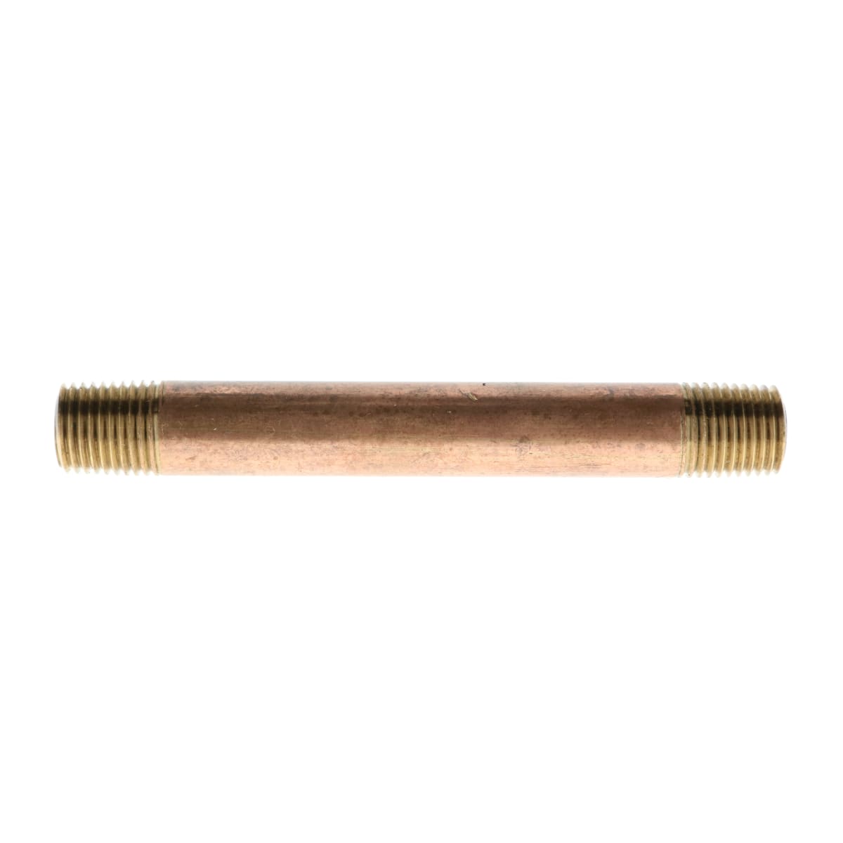 LEGEND VALVE Legend Valve 311-010 1/8 inches x 6 inches Red Brass Pipe Nipple