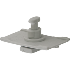 LEGEND VALVE Legend Valve 800-501 Clip Holder Rail Adapter 200 Pack