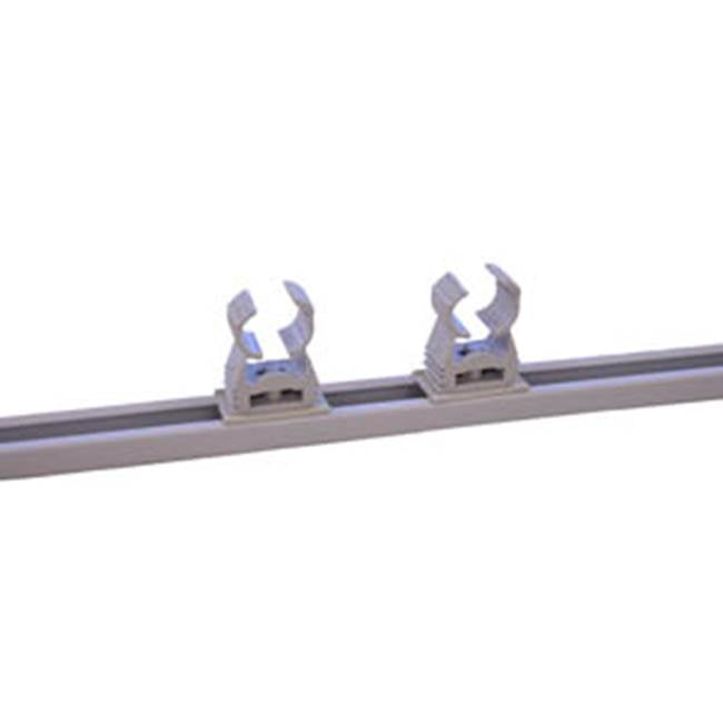 LEGEND VALVE Legend Valve 800-501 Clip Holder Rail Adapter 200 Pack