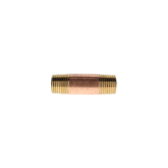 LEGEND VALVE Legend Valve 311-023 1/4 inches x 2-1/2 inches Red Brass Pipe Nipple