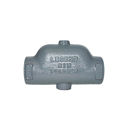 LEGEND VALVE Legend Valve 110-346 T-80 Air Purger 1-1/4 Inch