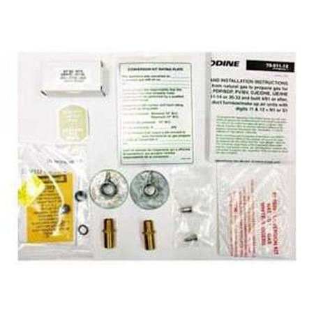 MODINE Modine 55405 natural to lp conversion kit 200k btu size 200