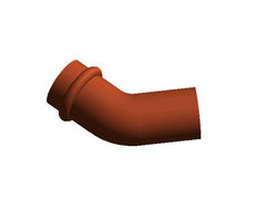 MUELLER STREAMLINE Mueller Streamline PF02834 prs 90 degree elbow long radius street 3/4 inch x 3/4 inch