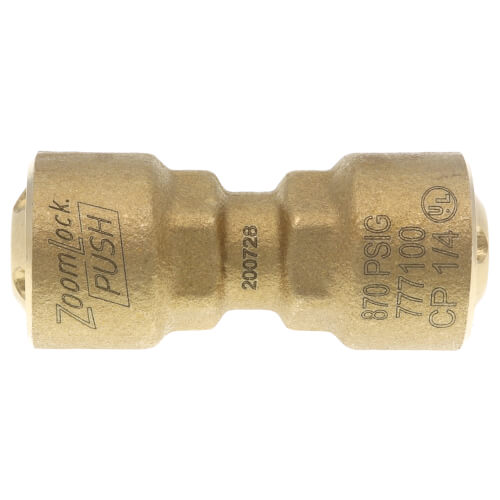 PARKER Parker PZKP-C4-HNBR 1/4 inch ZoomLock PUSH R410A Optimized Coupling