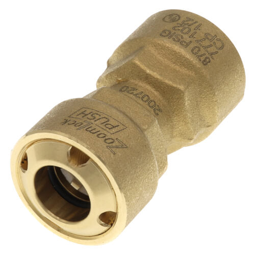 PARKER Parker PZKP-C8-HNBR ZoomLock PUSH R410A Optimized Coupling 1/2 inches