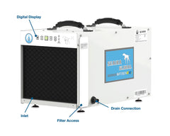 SEAIRA GLOBAL Seaira Global NXT85c WatchDog 85 Pint Crawl Space Dehumidifier