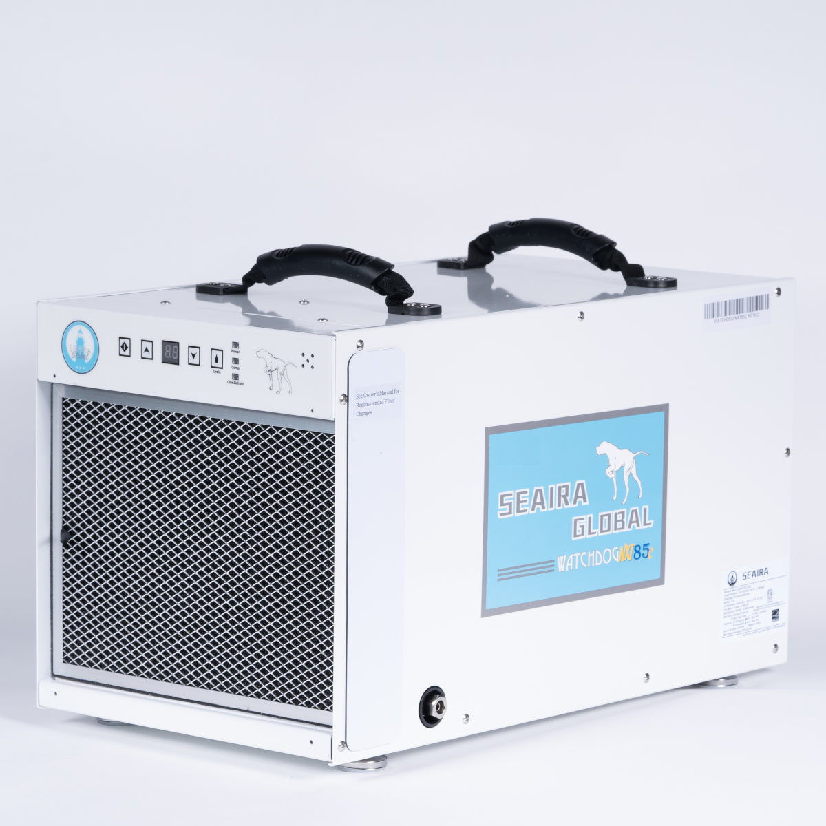 SEAIRA GLOBAL Seaira Global NXT85c WatchDog 85 Pint Crawl Space Dehumidifier