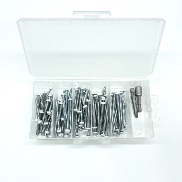 PECO FASTENER Peco Fastener REGKIT Register Screw Assortment Kit (6 Sizes)