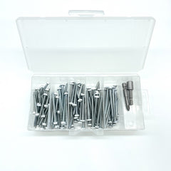 PECO FASTENER Peco Fastener REGKIT Register Screw Assortment Kit (6 Sizes)