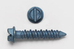 PECO FASTENER Peco Fastener 3902J 1/4 (5/16 Hex) X 1-1/4 Hex Head Masonry Screw 100 Pack
