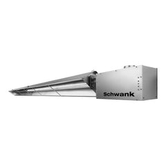 SCHWANK Schwank STW-110-30-AN duraSchwank Single-Stage Tube Heater 110,000 BTU 30 Ft Straight Tube