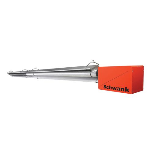 SCHWANK Schwank S100-155-60-AN S100 tube heater 155,000 Btuh 60 feet