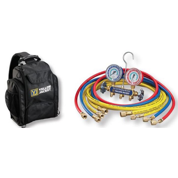 RITCHIE ENGINEERING Ritchie Engineering 41316 41 manifold kit 2-1/2 in ga