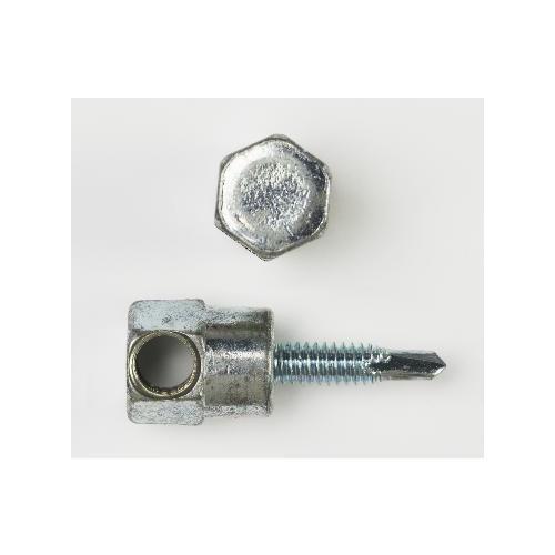PECO FASTENER Peco Fastener SSH7184J Vertigo Steel Hanger Side Mount 3/8 Rod 1 Shank