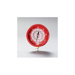 RITCHIE ENGINEERING Ritchie Engineering 49519 3-1/2 inches L/F (°F and °C) Pressure, 0-800 Psi (0 to 55 Bar), R410A