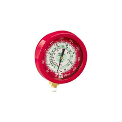 RITCHIE ENGINEERING Ritchie Engineering 49511 yellow jacket lig fill pressure gauge 3-1/2 in
