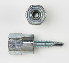 PECO FASTENER Peco Fastener SVH7158J Steel Vertical Type 3 Vertigo Hanger 3/8-16, Jar of 25