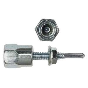 PECO FASTENER Peco Fastener SVH7158J Steel Vertical Type 3 Vertigo Hanger 3/8-16, Jar of 25