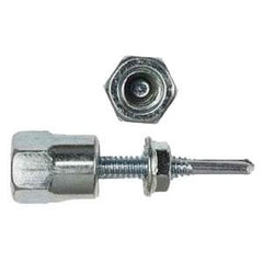 PECO FASTENER Peco Fastener SVH7158J Steel Vertical Type 3 Vertigo Hanger 3/8-16, Jar of 25
