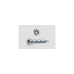PECO FASTENER Peco Fastener PC834 Hex Washer Head Slot Sharp Point Tapping Screw #8 (1/4 Hex) x 3/4 1000 Pack