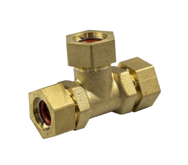 PRO-FLEX Pro-Flex PFTE-CBB6 3/4 x 1/2 x 1/2 Tee