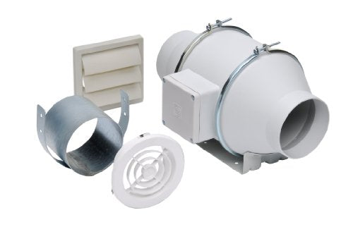 SOLER & PALAU Soler & Palau KIT-TD100X In-line Exhaust Fan Kit 120V 4 inch Duct