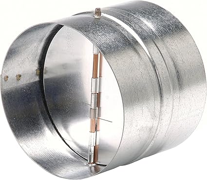 SOLER & PALAU Soler & Palau CAR315 steel duct backdraft damper 12.4 inches