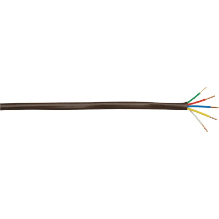 SOUTHWIRE Southwire 18-5 thermostat wire 18/5 solid (non plenum)