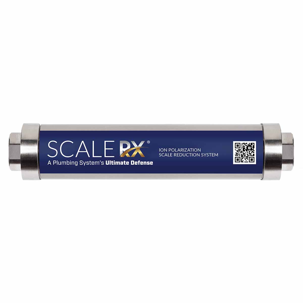 AMERICAN VALVE American Valve AMV-SCALE-RX-1 ScaleRX Home Whole Home Scale Reduction System 1 inch