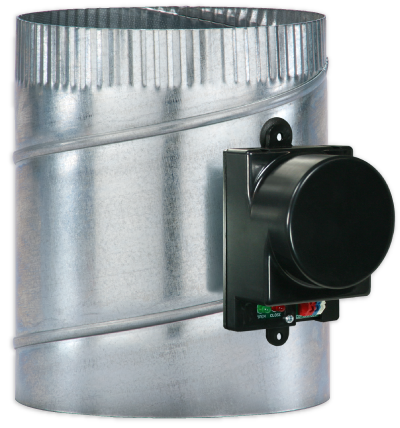 BRAEBURN SYSTEMS Braeburn Systems 109005 5 inch round damper power open/power close