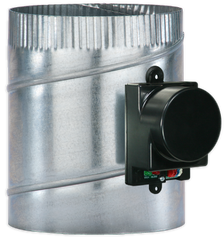 BRAEBURN SYSTEMS Braeburn Systems 109005 5 inch round damper power open/power close