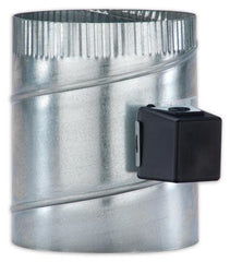 BRAEBURN SYSTEMS braeburn 129005 5 inch round damper power open/spring return