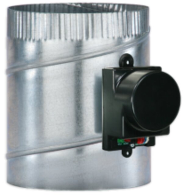 BRAEBURN SYSTEMS Braeburn Systems 109006 Round Damper PO/PC 24 VAC 6 Inch