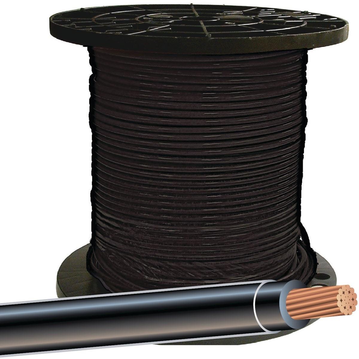 SOUTHWIRE Southwire 20493301 500 ft 6 AWG stranded THHN electrical wire 600 volts