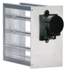 BRAEBURN SYSTEMS Braeburn Systems 101414 14x14 rectangular damper power open power close 24 vac, 4 va