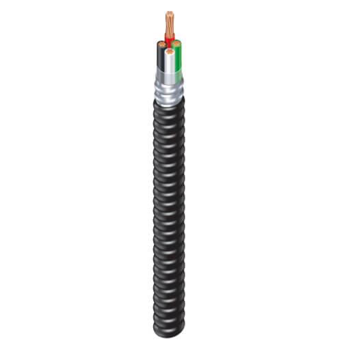 SOUTHWIRE Southwire 14-4-250 EZ-IN shielded mini split cable 600V 250 ft.