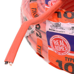 SOUTHWIRE Southwire 28829028 Romex SIMpull type NM-B cable, with ground 600V 30A 10-2 100 feet coil