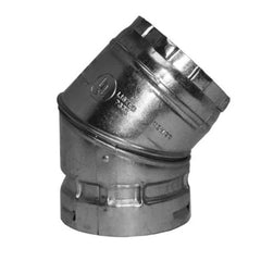 SELKIRK Selkirk 2003680 Model R 45 Degree Elbow 14 inches 14R45-S