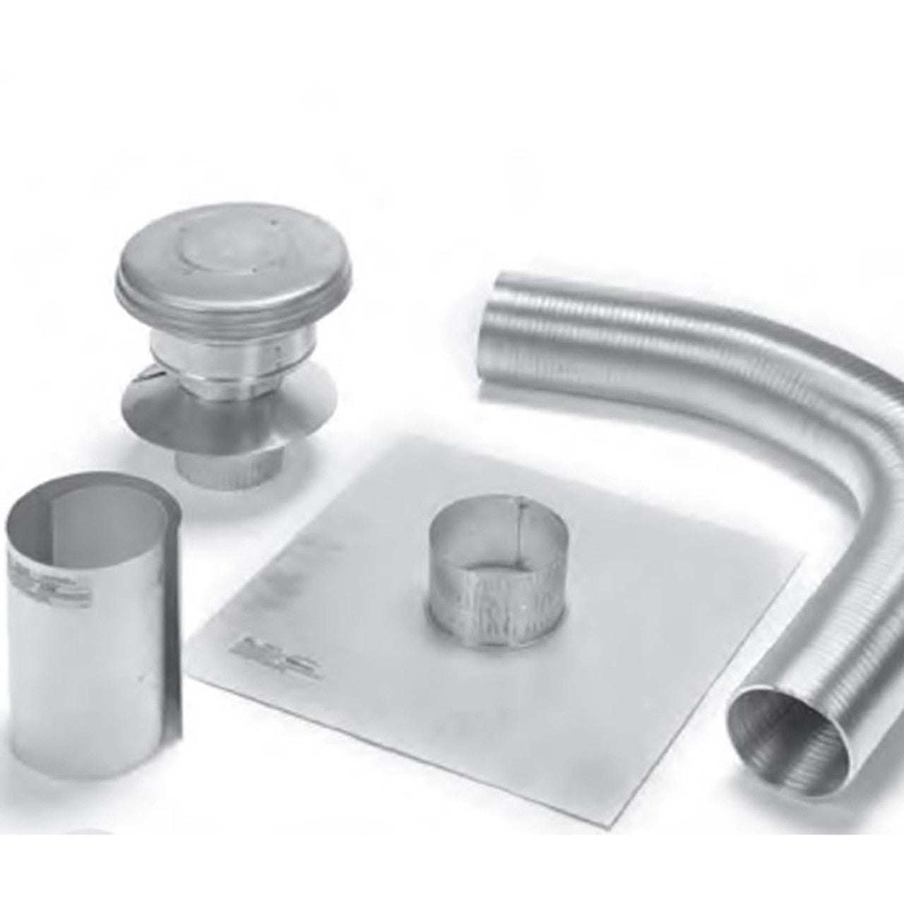 SELKIRK Selkirk 1755035 gas relining flexi-liner kit 5.5 inch x 35 feet