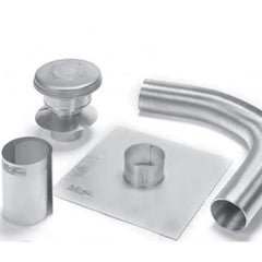SELKIRK Selkirk 1755035 gas relining flexi-liner kit 5.5 inch x 35 feet