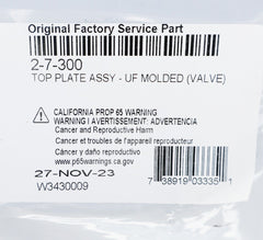 CARETAKER Caretaker 2-7-300 Ultra Flex 2 8-Port Top Plate Valve Assembly