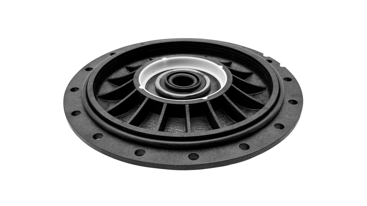 CARETAKER Caretaker 2-7-300 Ultra Flex 2 8-Port Top Plate Valve Assembly