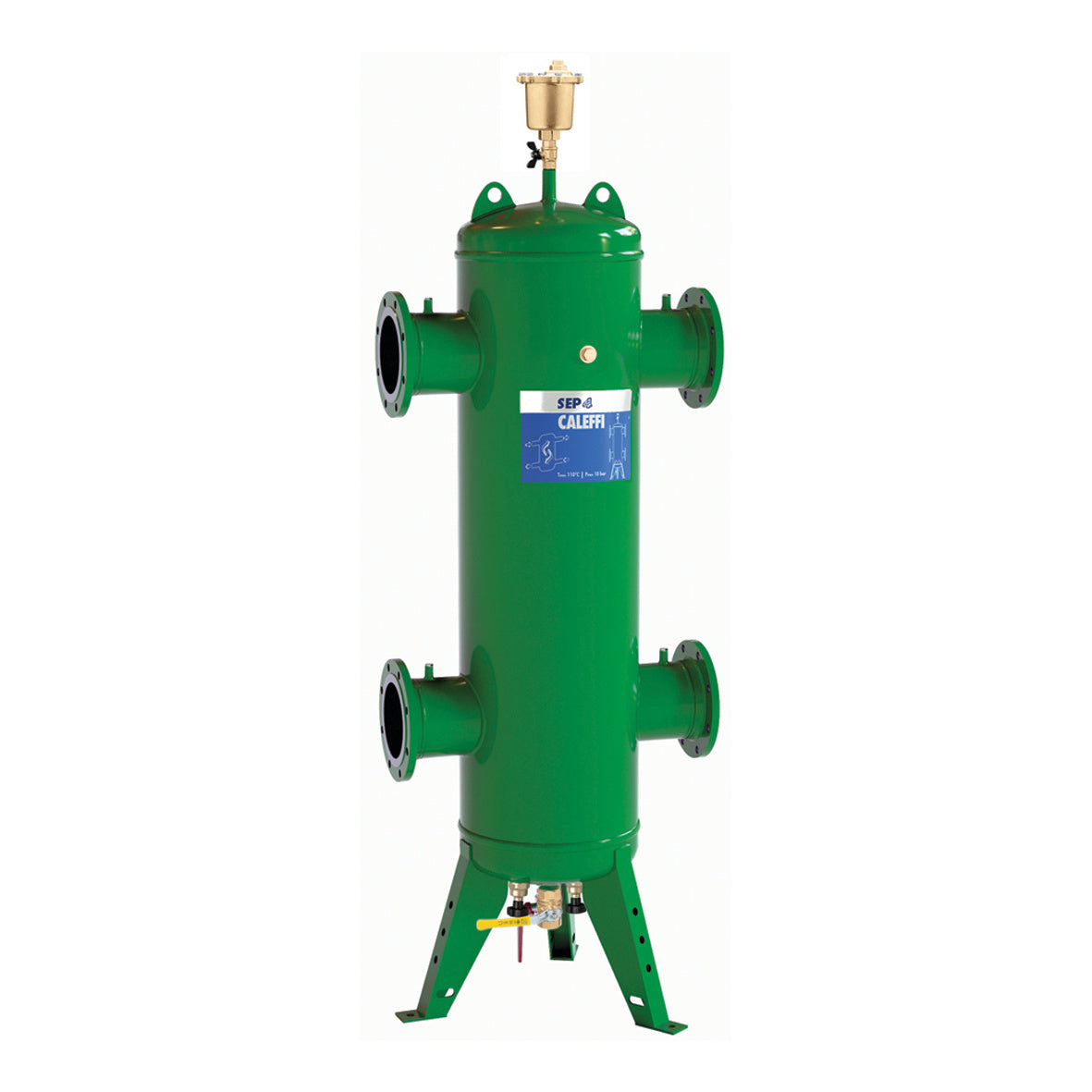 CALEFFI Caleffi NA549300AM SEP4 4-in-1 Magnetic Hydraulic Separator 12 in
