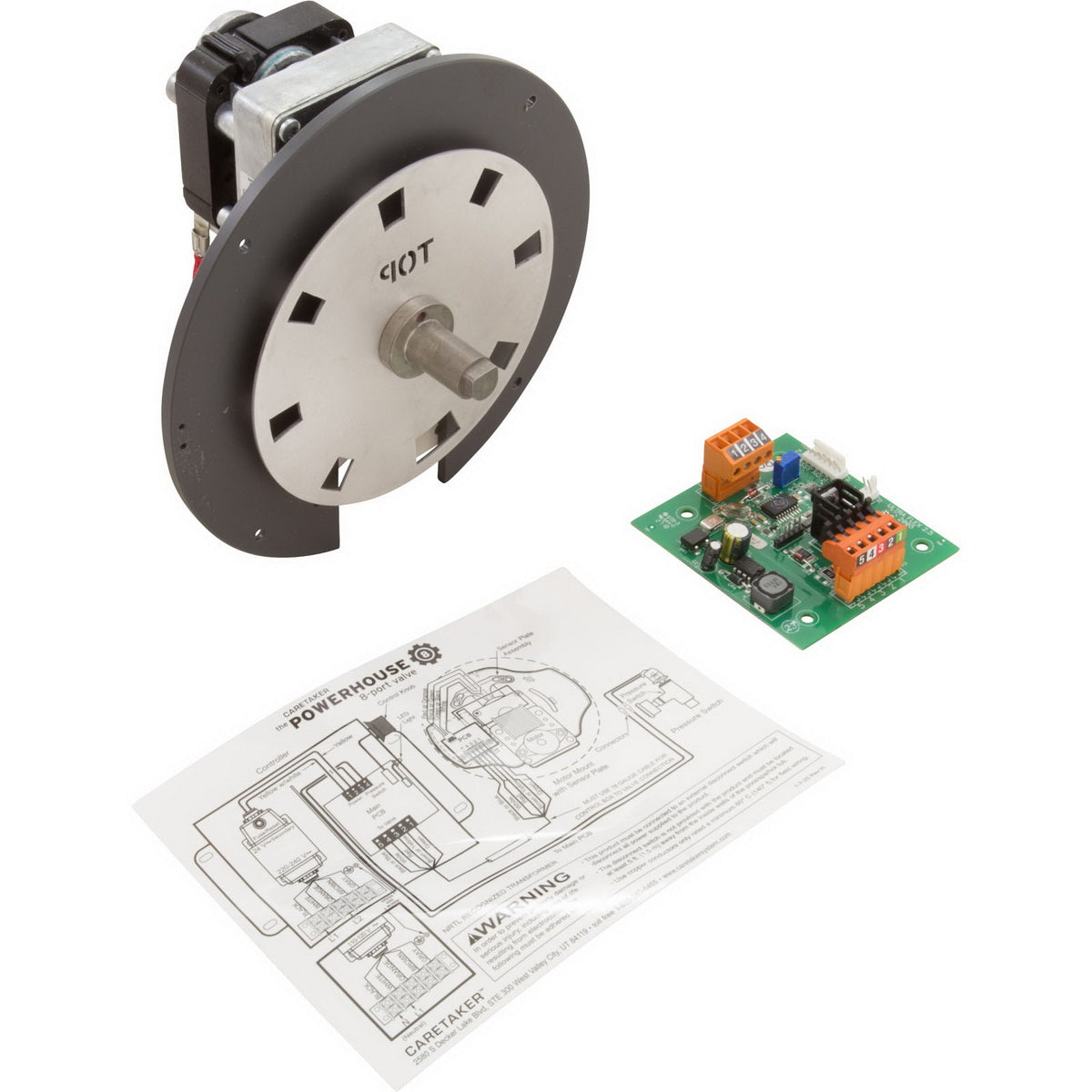 CARETAKER Caretaker R0856400 Zodiac Caretaker UltraFlex 1 Motor & PCB Upgrade Kit